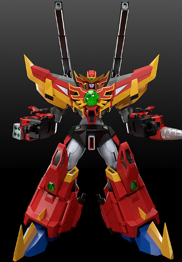 MODEROID 超重神2  炎皇超重神 | Hpoi手办维基