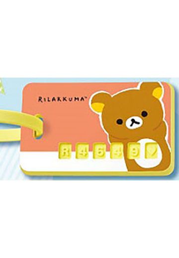 MY TAG 轻松熊 #1 R001 悠闲轻松熊 | Hpoi手办维基