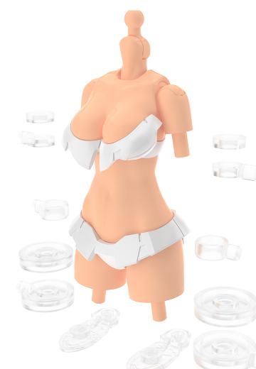 30MS  可选身体配件 S03[配色C] | Hpoi手办维基