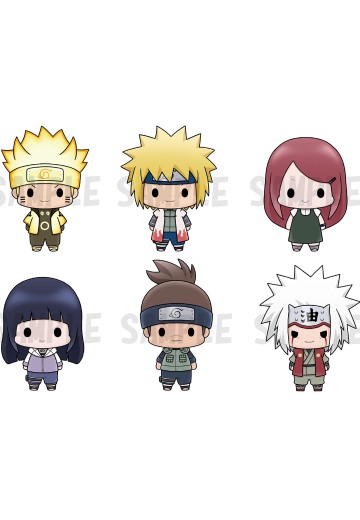 Q版可立玩偶 火影忍者 疾风传 第三弹 | Hpoi手办维基