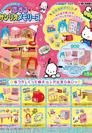 三丽鸥人物-小濑三丽鸥记忆盒 | Hpoi手办维基