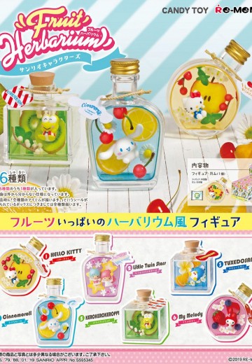 三丽鸥 水果植物标本 | Hpoi手办维基