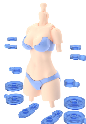 30MS  可选身体配件 S01[配色A]