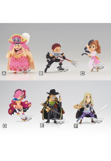 WCF 航海王 -WT100纪念 尾田荣一郎作画 大海贼百景9-