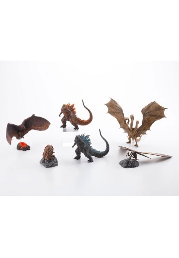 激造系列 哥斯拉（2019） 集换式玩具