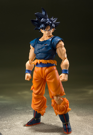 S.H.Figuarts 龙珠超 孙悟空 自在极意功 “兆” | Hpoi手办维基