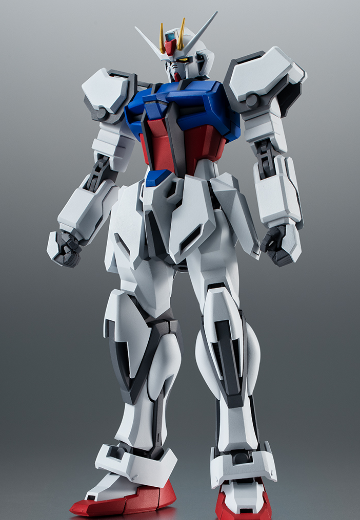 ROBOT魂＜机动战士系列＞   GAT-X105 强袭高达  剧中版 | Hpoi手办维基