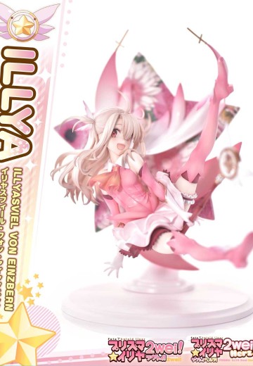 PRISMA WING PWFKL-01P 魔法少女伊莉雅 第二季 伊莉雅斯菲尔·冯·爱因兹贝伦 | Hpoi手办维基