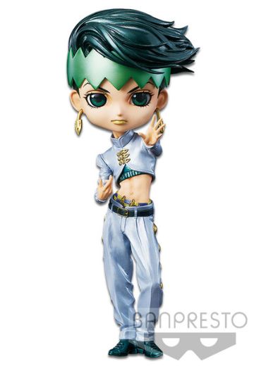 Q Posket JOJO的奇妙冒险 不灭钻石 岸辺露伴 B款  异色版