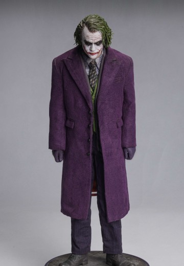 DC系列 蝙蝠侠：黑暗骑士 小丑（希斯·莱杰） 收藏级可动人偶