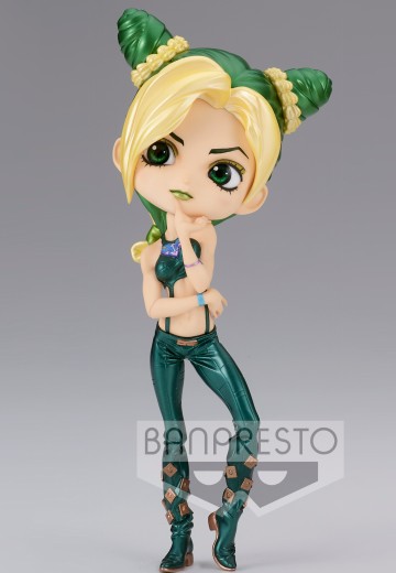 Q Posket JOJO的奇妙冒险 石之海 -空条徐伦- (B款) | Hpoi手办维基