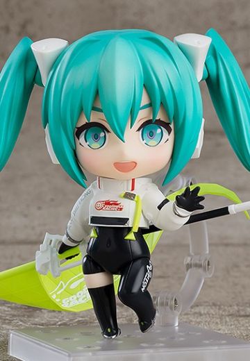 粘土人#1839 初音未来GT计划 赛车未来 2022 | Hpoi手办维基