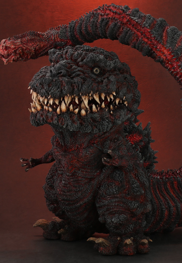 巨型系列 × Q版拟真 新哥斯拉 哥斯拉(2016) 第四形态 | Hpoi手办维基