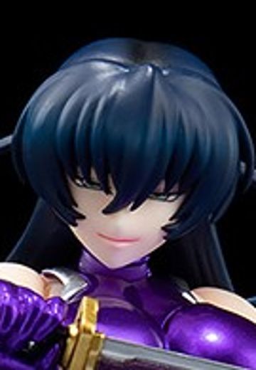 HENTAI ACTION 对魔忍阿莎姬 井河阿沙姬 ～金属配色～