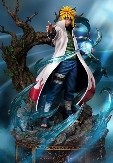 MMS001 火影忍者疾风传 波风水门