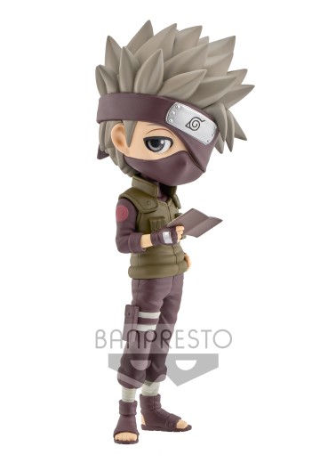 Q posket 火影忍者 疾风传 -旗木卡卡西- (B款) | Hpoi手办维基