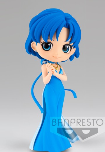 Q posket 剧场版 美少女战士Eternal -水星公主- (A款) | Hpoi手办维基