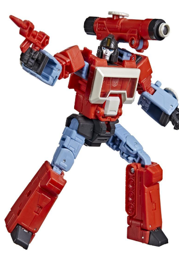 变形金刚玩具 经典电影系列 86-11 加强级 变形金刚大电影 感知器