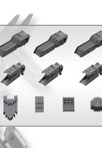M.S.G 机械配件 13 放射翼A