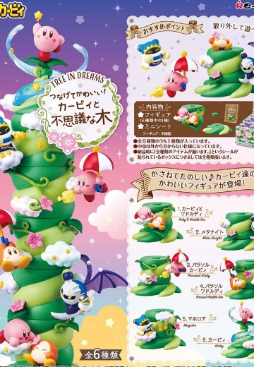 星之卡比 连起来超可爱！卡比和不可思议的树～Tree in Dreams～
