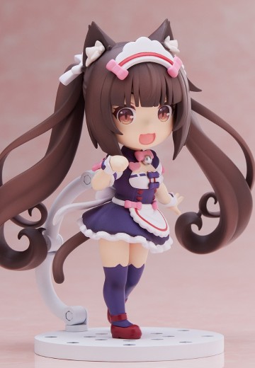 迷你手办100系列 猫娘乐园 巧克力