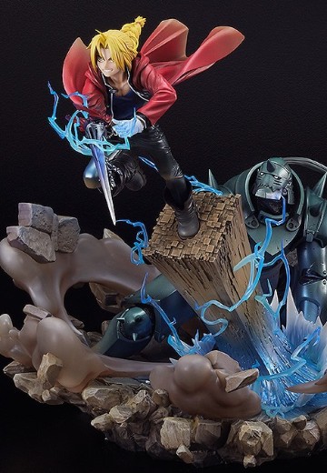 钢之炼金术士 FULLMETAL ALCHEMIST  爱德华·艾尔利克 与 阿尔芬斯·艾尔利克 | Hpoi手办维基