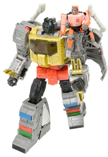 变形金刚 经典电影系列 SS-64 钢锁 与  转轮 | Hpoi手办维基