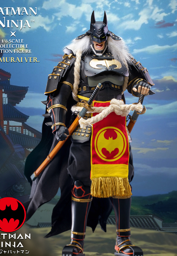 SA0096   MY FAVOURITE MOVIE SERIES 忍者蝙蝠侠（2018）忍者蝙蝠侠（武士版） | Hpoi手办维基