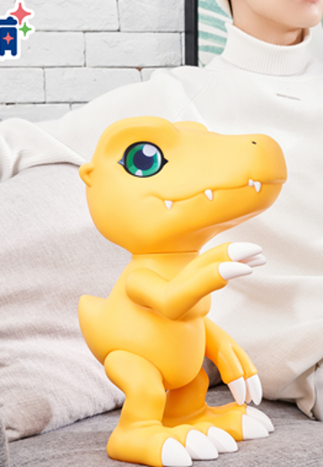 扑昵萌 数码宝贝 亚古兽 | Hpoi手办维基