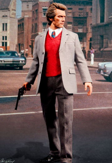 肮脏的哈里 哈里·卡拉汉 | Hpoi手办维基