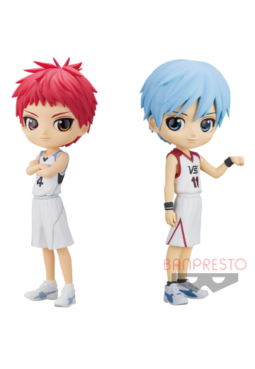 Q posket 剧场版 黑子的篮球 -赤司征十郎・黑子哲也- | Hpoi手办维基