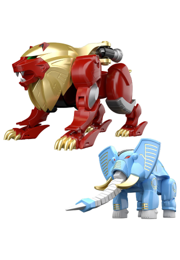 SMP [SHOKUGAN MODELING PROJECT] 百兽战队牙吠连者 牙吠狮子 与 牙吠大象 | Hpoi手办维基