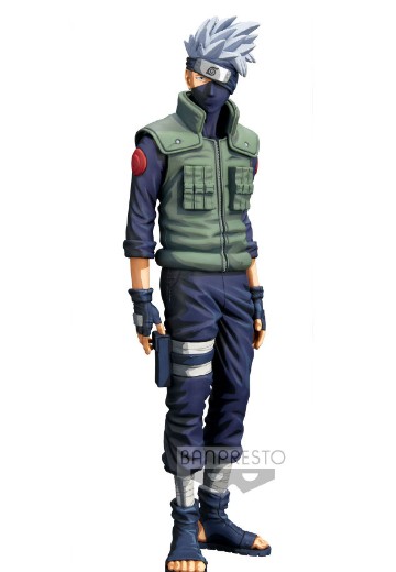 Grandista 火影忍者 疾风传 旗木卡卡西 [漫画配色]