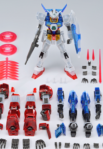 MG   高达基地限定 机动战士高达AGE 高达AGE-1 换装系统组合 [透明配色]