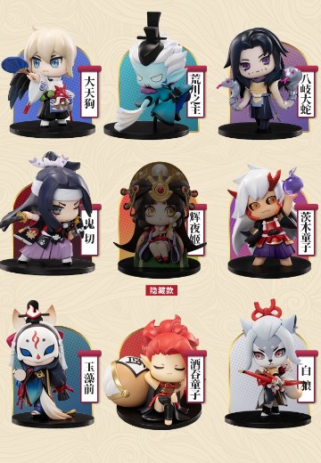 阴阳师 浮世有灵系列 盒蛋 第一弹 | Hpoi手办维基