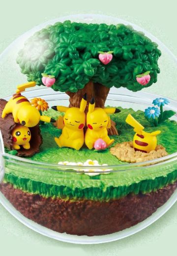 精灵宝可梦 微景观系列 DX ～向阳之森的皮卡丘 ～(食玩) | Hpoi手办维基