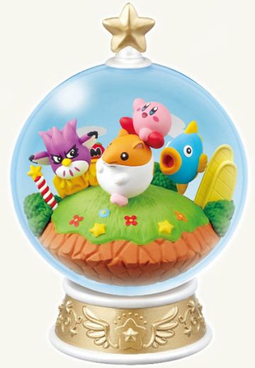 星之卡比 微景观系列 DX 卡比和伙伴门 | Hpoi手办维基