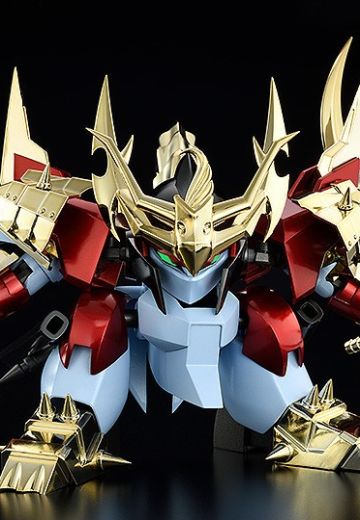 PLAMAX MS-21 魔神英雄传 影辉钢衣战王丸 | Hpoi手办维基