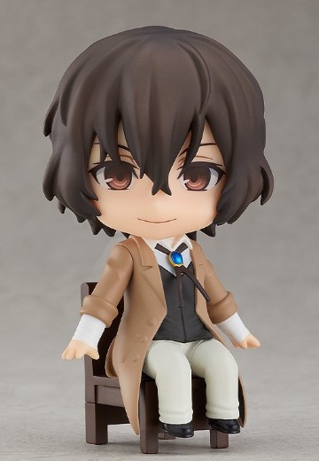 粘土人 Swacchao！文豪野犬 太宰治 | Hpoi手办维基