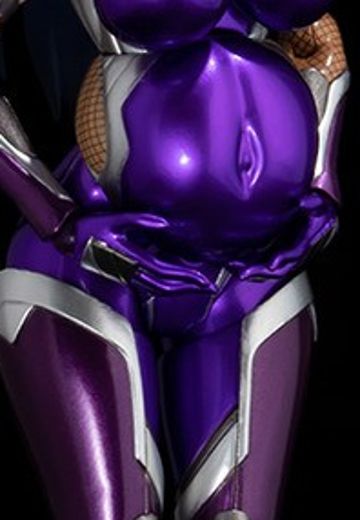 HENTAI ACTION 对魔忍阿莎姬 井河阿沙姬 专用大腹 ～金属配色ver.～ | Hpoi手办维基