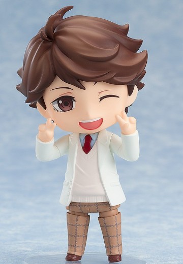 粘土人#889 排球少年 及川彻 校服版 | Hpoi手办维基