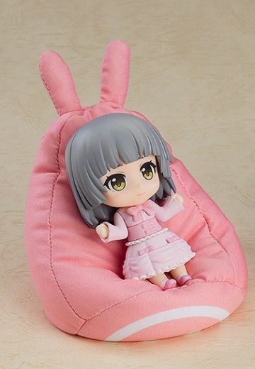 粘土人配件系列 懒人沙发 兔子 | Hpoi手办维基