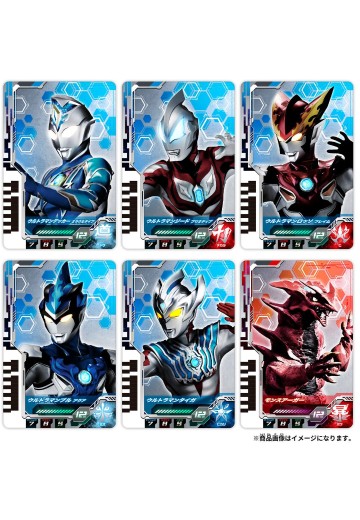 德凯奥特曼 DX 奥特次元卡牌02 德凯奥特曼 奇迹型套装