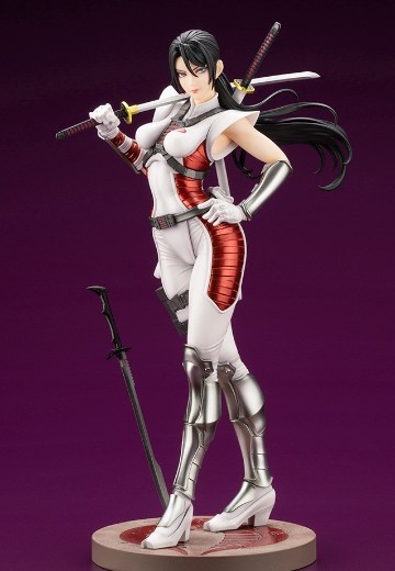 美少女雕像 G.I. Joe 特种部队：眼镜蛇的崛起 蛇眼 II 限定版