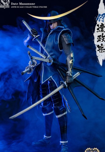 ROC-001 战国BASARA 伊达政宗 | Hpoi手办维基