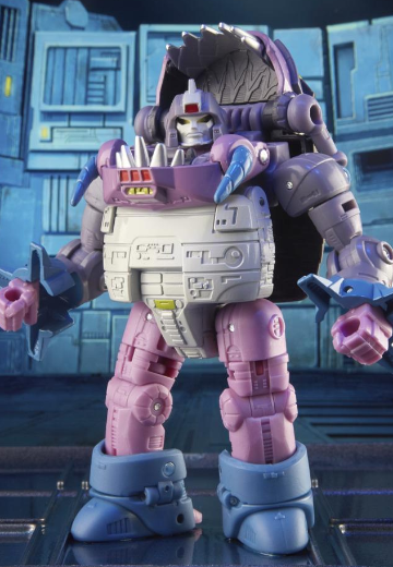 变形金刚玩具 经典电影系列 86-08 加强级 变形金刚大电影  钢牙