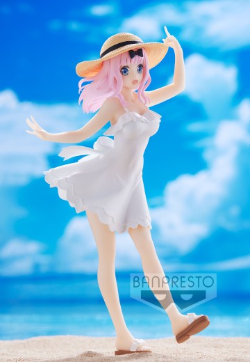 Kyunties 电视动画 辉夜大小姐想让我告白～究极浪漫～  藤原千花  海滨少女