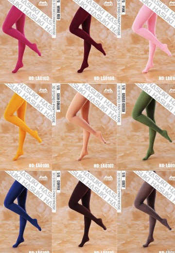 LA01 3D立体连裤袜