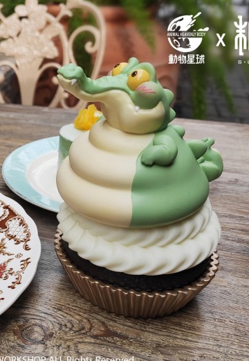 甜品大作战系列 鳄胖胖 | Hpoi手办维基