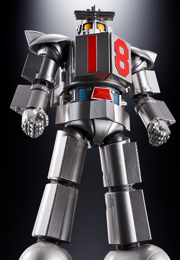 超合金魂 GX-101X  大铁人17 18